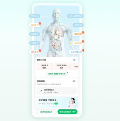 平安健康升级体检检后管理服务，以健康管理构筑新护城河