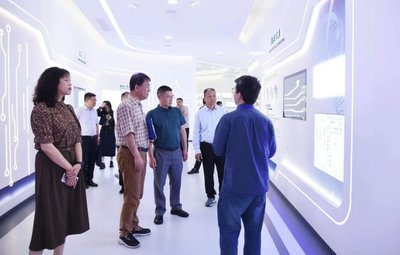 省企业营商环境调研组莅临宜春万申，聚焦健康管理产业新发展